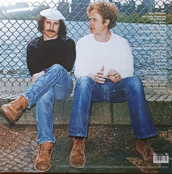 Simon & Garfunkel : Simon and Garfunkel´s Greatest Hits (LP,Compilation,Stereo)
