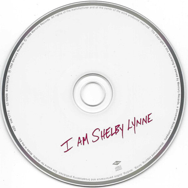 Shelby Lynne : I Am Shelby Lynne (CD, Album)