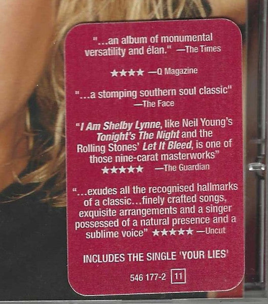 Shelby Lynne : I Am Shelby Lynne (CD, Album)