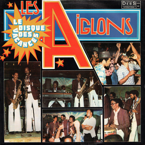 Les Aiglons : Le Disque Des Vacances (LP, Album)