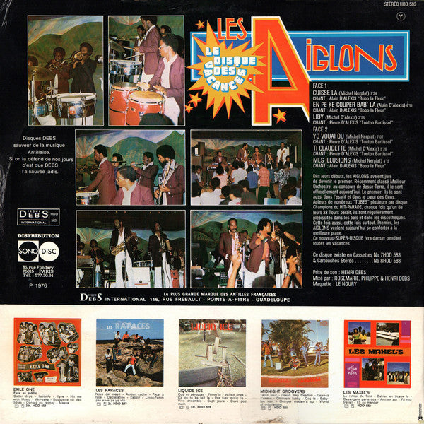 Les Aiglons : Le Disque Des Vacances (LP, Album)