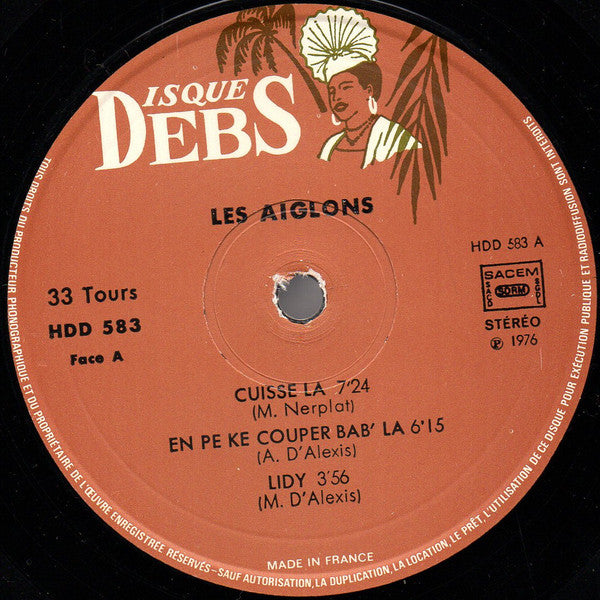 Les Aiglons : Le Disque Des Vacances (LP, Album)