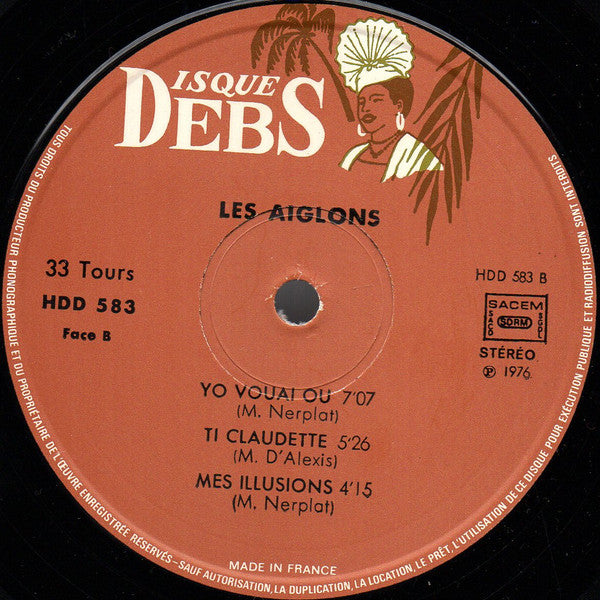 Les Aiglons : Le Disque Des Vacances (LP, Album)