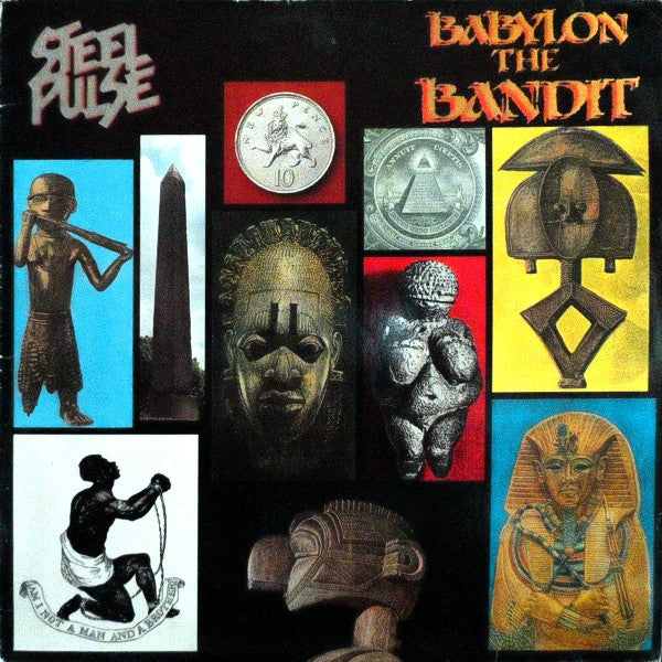 Steel Pulse : Babylon The Bandit (LP, Album)
