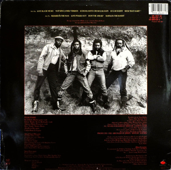 Steel Pulse : Babylon The Bandit (LP, Album)