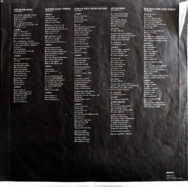 Steel Pulse : Babylon The Bandit (LP, Album)