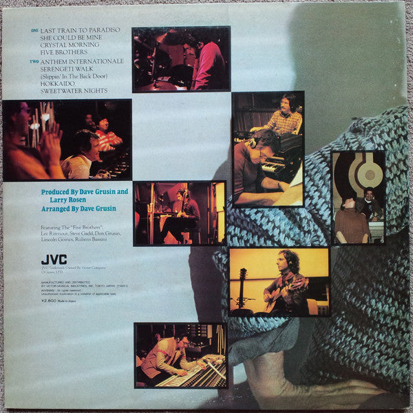 Dave Grusin : Out Of The Shadows (LP, Album)