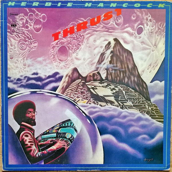 Herbie Hancock : Thrust (LP, Album)