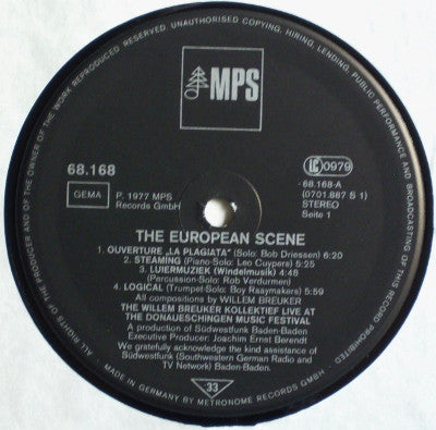 Willem Breuker Kollektief : The European Scene - Live At The Donaueschingen Music Festival (LP)