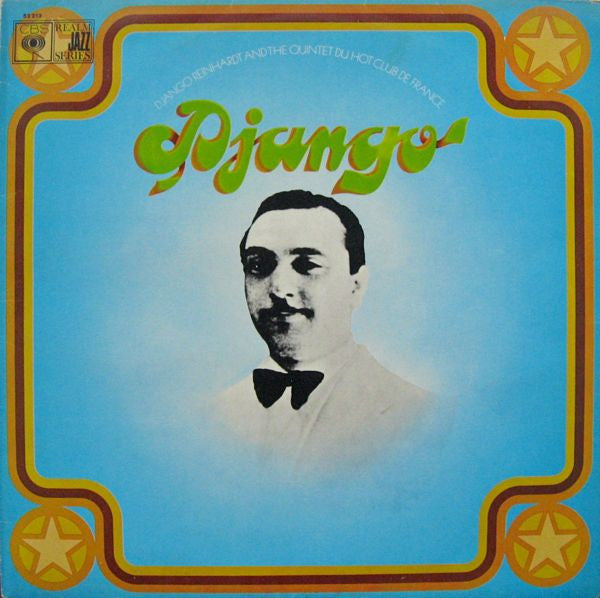 Django Reinhardt And Quintette Du Hot Club De France : Django (LP,Album,Reissue,Stereo)