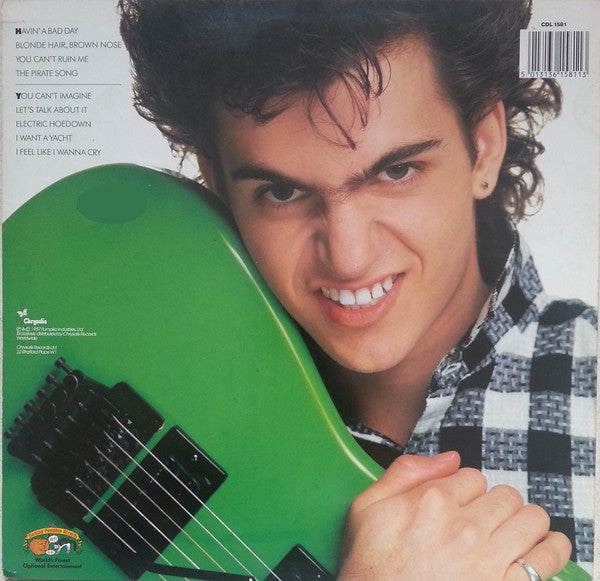 Dweezil Zappa : Havin' A Bad Day (LP, Album)