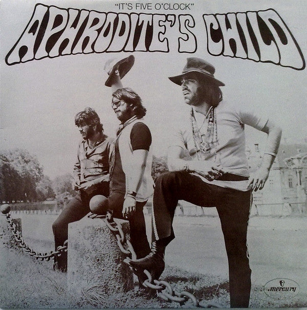 Aphrodite's Child : It's Five O'Clock (LP, Album, Gat)