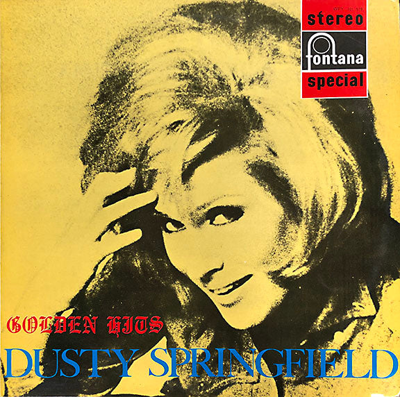 Dusty Springfield : "Golden Hits" (LP, Comp, RE, Blu)