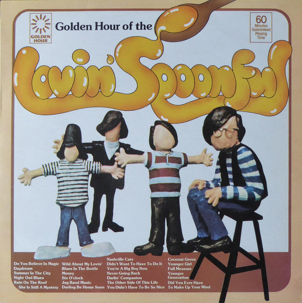 The Lovin' Spoonful : Golden Hour Of The Lovin' Spoonful (LP, Comp, Emb)