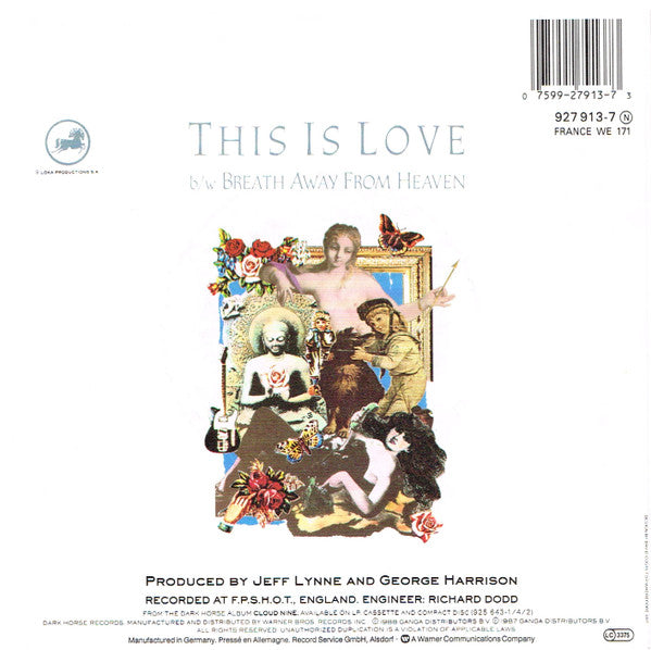 George Harrison : This Is Love (7", Single)