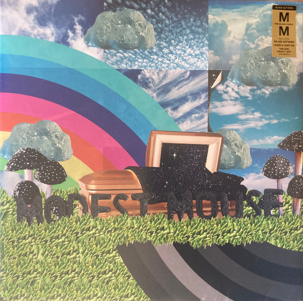 Modest Mouse : The Golden Casket (2xLP, Album)