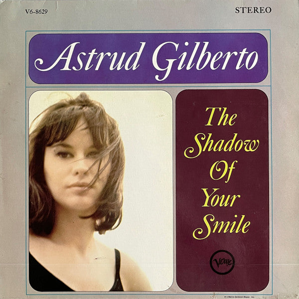 Astrud Gilberto - The Shadow Of Your Smile (LP, Album) - De Platen Aap – Vinylwinkel in Brielle & online webshop voor muziekliefhebbers
