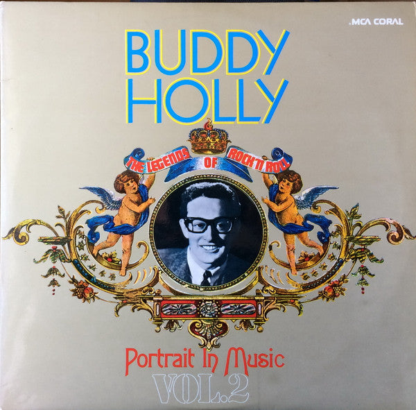 Buddy Holly : Portrait In Music Vol.2 (2xLP, Comp, RE, Gat)