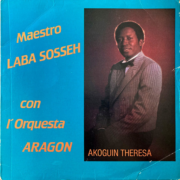 Laba Sosseh Con L'Orquesta Aragon* : Akoguin Theresa (LP)