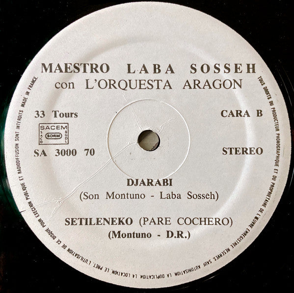 Laba Sosseh Con L'Orquesta Aragon* : Akoguin Theresa (LP)