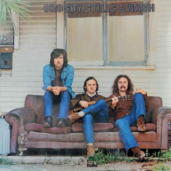Crosby, Stills & Nash : Crosby, Stills & Nash (LP, Album, Gat)