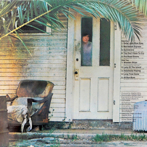 Crosby, Stills & Nash : Crosby, Stills & Nash (LP, Album, Gat)