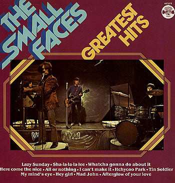 The Small Faces* : Greatest Hits (LP, Comp)