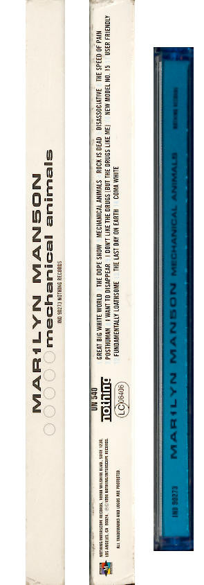 Marilyn Manson - Mechanical Animals (CD, Album, Enh, RE, Blu) - De Platen Aap – Vinylwinkel in Brielle & online webshop voor muziekliefhebbers