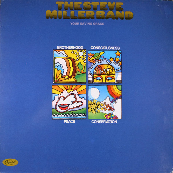 The Steve Miller Band* : Your Saving Grace (LP, Album, RE, Gat)