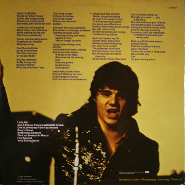 The Steve Miller Band* : Your Saving Grace (LP, Album, RE, Gat)