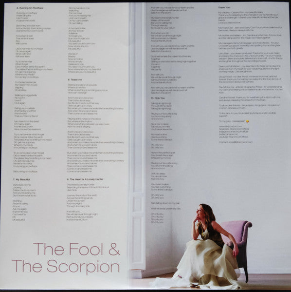 Sharon Corr : The Fool & The Scorpion (LP, Album)