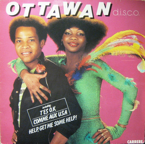 Ottawan : D.I.S.C.O. (LP, Album)