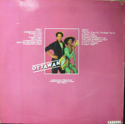 Ottawan : D.I.S.C.O. (LP, Album)