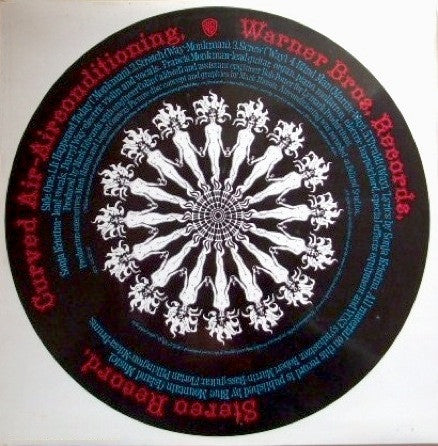 Curved Air : Airconditioning (LP, Album, RE)