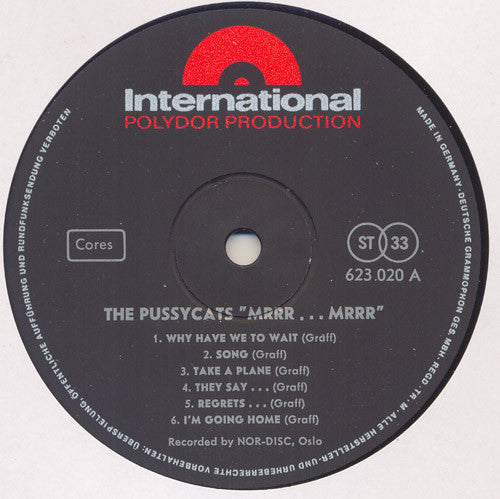 The Pussycats : Mrrr...Mrrr (LP, Album)