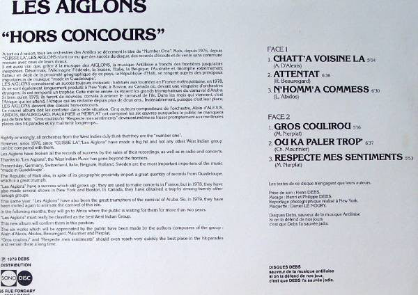 Les Aiglons : Hors Concours (LP, Album)