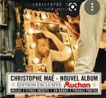 Christophe Maé : La Vie D'artiste (CD, Album, S/Edition)