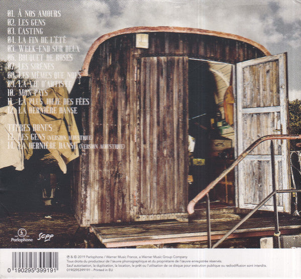 Christophe Maé : La Vie D'artiste (CD, Album, S/Edition)