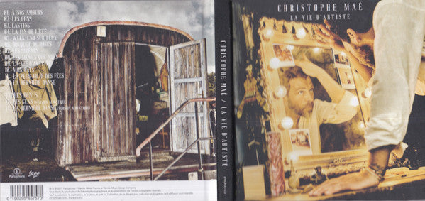 Christophe Maé : La Vie D'artiste (CD, Album, S/Edition)