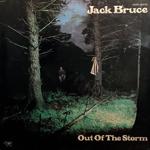 Jack Bruce : Out Of The Storm (LP, Album)