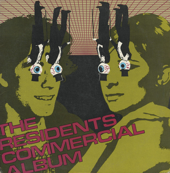 The Residents : Commercial Album (LP, Album, M/Print, Fir)