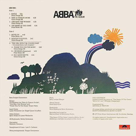 ABBA : The Album (LP, Album)