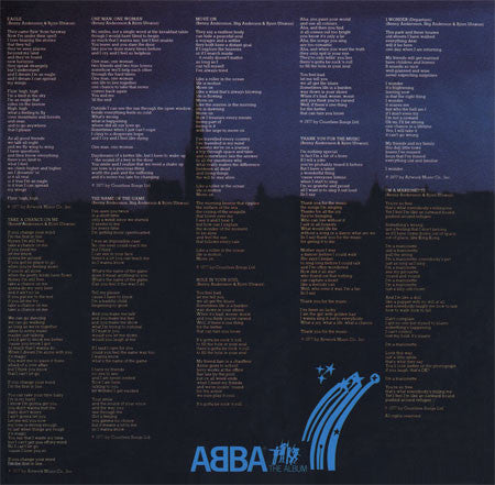 ABBA : The Album (LP, Album)