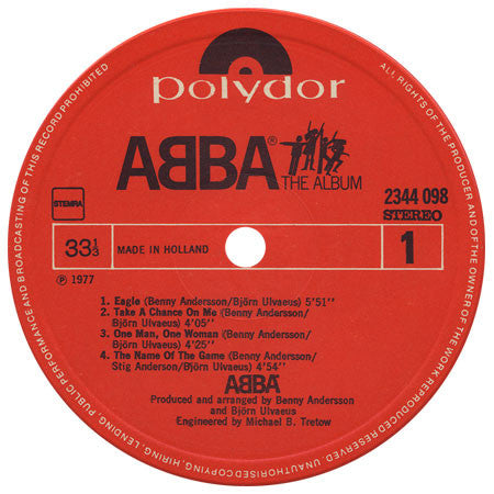 ABBA : The Album (LP, Album)