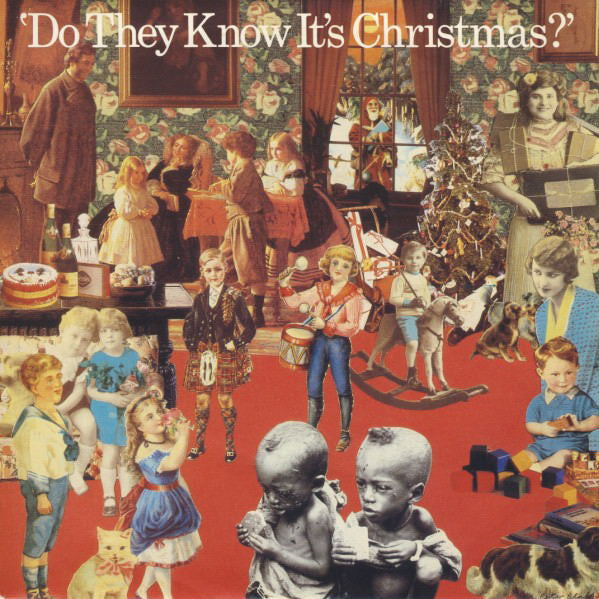 Band Aid - Do They Know It's Christmas? (7", Single, Pap) - De Platen Aap – Vinylwinkel in Brielle & online webshop voor muziekliefhebbers