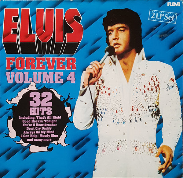 Elvis* : Elvis Forever Volume 4 (2xLP, Comp)