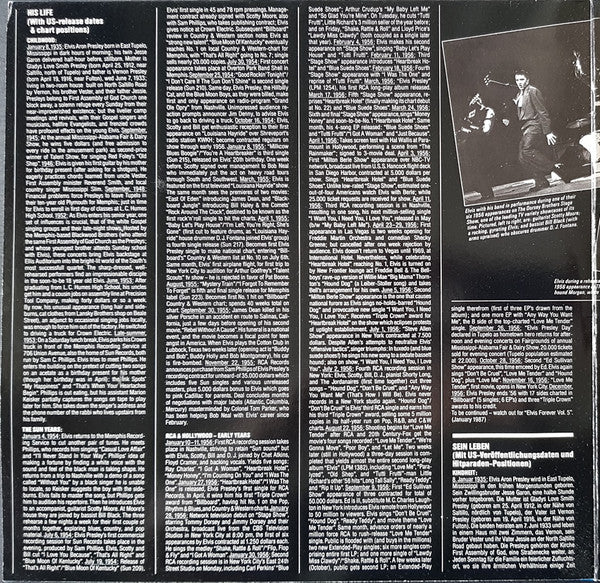 Elvis* : Elvis Forever Volume 4 (2xLP, Comp)