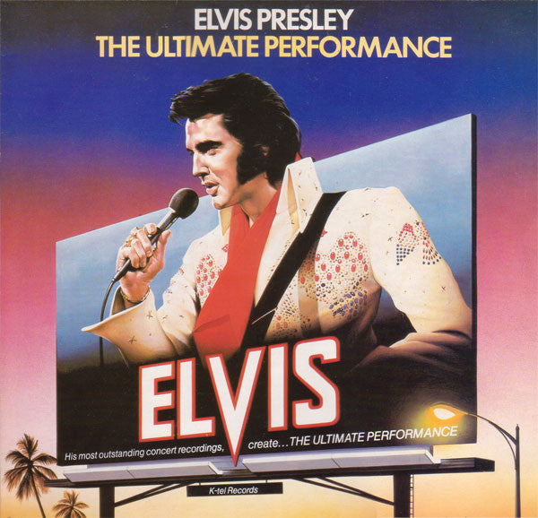 Elvis Presley : The Ultimate Performance (LP, Comp)