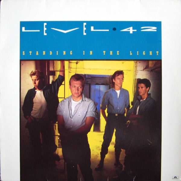 Level 42 : Standing In The Light (LP, Album)