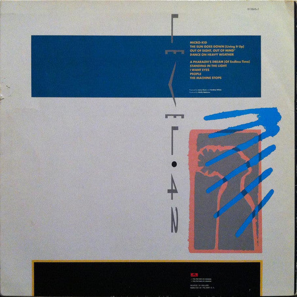 Level 42 : Standing In The Light (LP, Album)